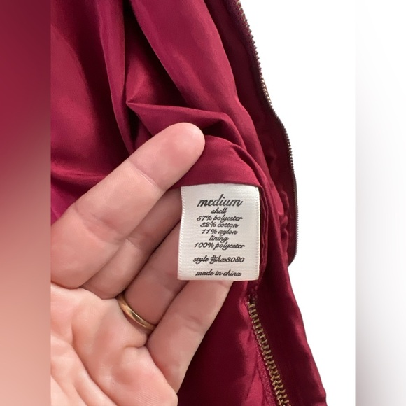 Miami pink quilted zip up vest - Picture 5 of 5